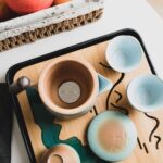 Creative Mountains Chinese Tea Set Ceramic with Tray photo review
