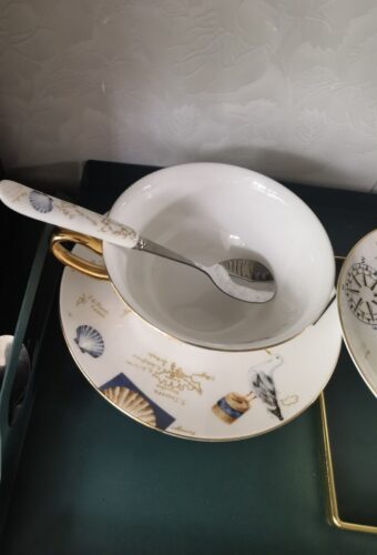 Ocean-dreams Cups and Saucers Bone China photo review