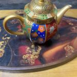 Fine Japanese Kung Fu Teapot with Luxury Gilt photo review