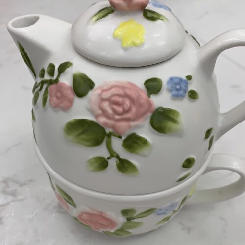 Creative Roses Tea for One Set Porcelain photo review