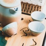 Creative Mountains Chinese Tea Set Ceramic with Tray photo review