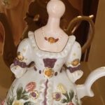 Beauty Skirt English Tea Set Porcelain Teapot Set photo review