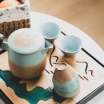 Creative Mountains Chinese Tea Set Ceramic with Tray photo review