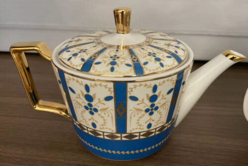 Time English Herbal Tea Set Bone China Coffee Set photo review
