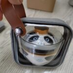 Chinese Panda Travel Tea Set Ceramic photo review