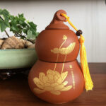 Gourd Shape Tea Caddy Loose Tea Tin Storage Canister photo review