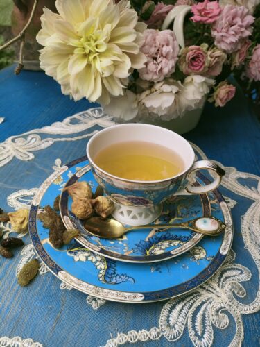 Feicui English Tea Set Bone China with Warmer photo review