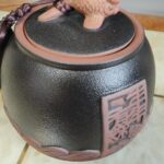 Fish Tea Caddy Loose Tea Tin Storage Canister photo review