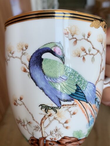 Phoenix Bone China Mug with Lid photo review