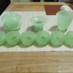 Liuli Glass Chinese Gongfu Tea Set photo review