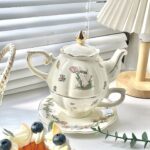 Rabbit Tea Set for One Porcelain Teapot with Infuser photo review