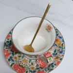 Exquisite Rose Porcelain Cup and Saucer photo review