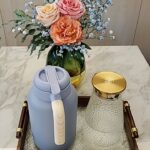Walnut Tempered Glass Tea Tray Rectangular Fruit Tray photo review