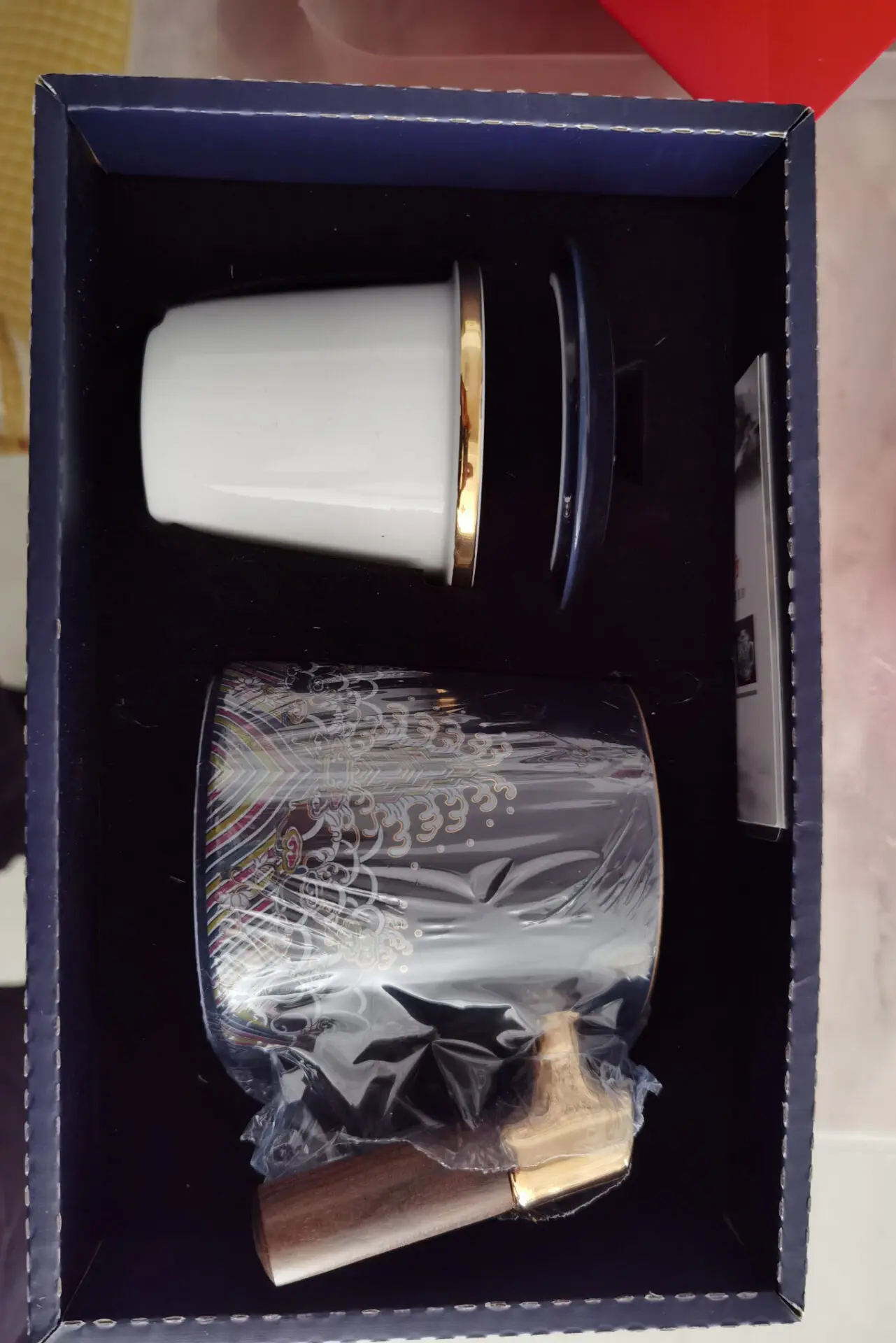 Click to view full screen Waves Steep Tea Mug with Infuser and Lid 13.5 OZ photo review