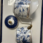 Yucca Creamer and Sugar Bowl Set Bone China photo review