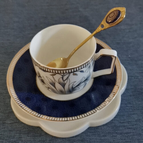 Yucca Bone China Cup and Saucer Set photo review