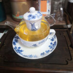 Rabbit Tea for One Set Glass Teapot with Infuser photo review