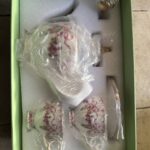 Floral English Tea Set Bone China Vintage Teapot Set photo review