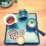 Green Lotus Japanese Gongfu Tea Set with Tray photo review