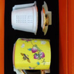 Peaches Steep Tea Mug with Infuser and Lid 15 OZ photo review