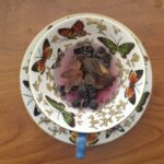 Butterfly Tea Cup and Saucer Set Bone China photo review
