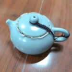 Blue Sky Chinese Teapot Ceramic for Gongfu Cha 7.4 Oz photo review
