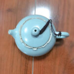 Blue Sky Chinese Teapot Ceramic for Gongfu Cha 7.4 Oz photo review