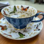 Butterfly Cup and Saucer Set Bone China photo review