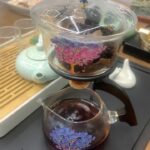 Automatic Tea Set Glass Lazy Tea Service photo review