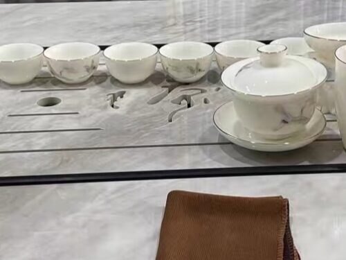 Crane Chinese Gaiwan Tea Set for Gongfu Cha photo review