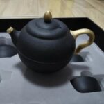 Riveting Chinese Gongfu Tea Set with Tray photo review