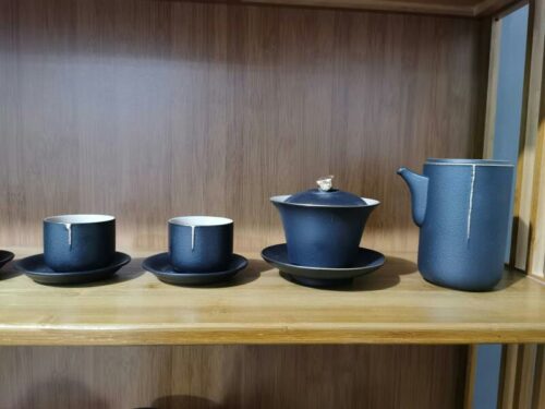 Complete Pottery Chinese Gongfu Tea Set Modern photo review