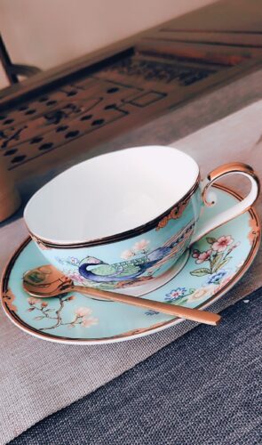 Phoenix English Tea Set for One Bone China - Teasetbox.com