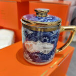 Unique Celadon Steep Tea Mug with Infuser 13.5 OZ photo review