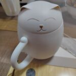 Cat Travel Tea Mug with Infuser and Lid 12 OZ photo review