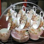 Flowers British Tea Set Bone China Complete Set photo review