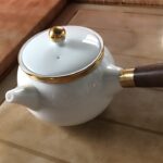 Pure White Porcelain Japanese Tea Set photo review