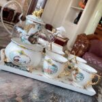 Jungle English Herbal Tea Set Porcelain with Warmer photo review