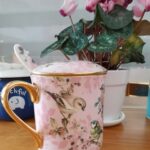 Bird Bone China Mug with Lid photo review