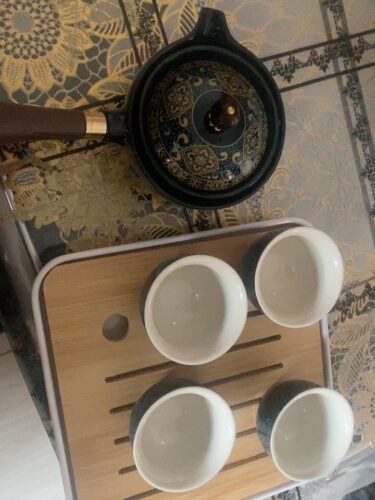 7-Piece Popular Chinese Travel Tea Set for Gongfu Cha photo review