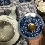 7-Piece Chinese Blue White Teapot Set Porcelain photo review