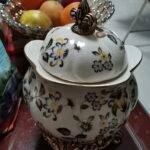 European Tea Caddy Vintage Storage Canister photo review