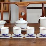 Ocean White Porcelain Chinese Gongfu Tea Set photo review