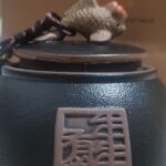 Fish Tea Caddy Loose Tea Tin Storage Canister photo review