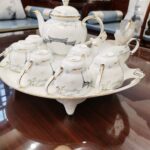 Hand-painted Tea Service Set Bone China Coffee Set photo review