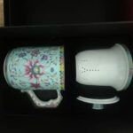 Luxury Lotus Steep Tea Mug with Infuser and Lid 15 OZ photo review