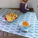 Pumpkin Tea Set with Tray Porcelain Teapot Set photo review