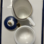 Yucca Creamer and Sugar Bowl Set Bone China photo review