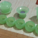 Liuli Glass Chinese Gongfu Tea Set photo review