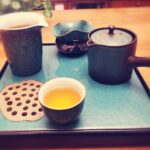 Green Lotus Japanese Gongfu Tea Set with Tray photo review